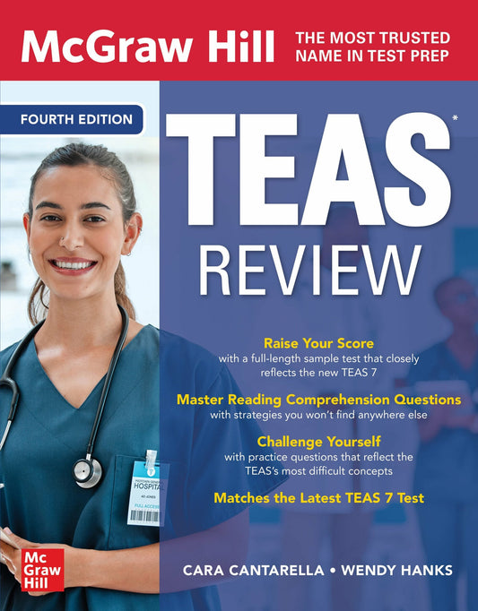 McGraw Hill TEAS Review, 4th Edition
