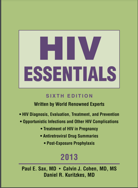 HIV Essentials 2013, 6th Edition