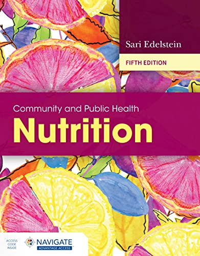 Community and Public Health Nutrition, 5th Edition