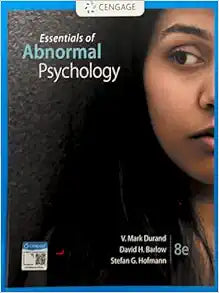Essentials of Abnormal Psychology, 8th Edition