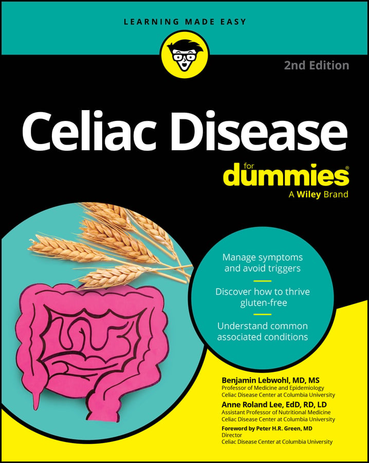 Celiac Disease For Dummies, 2nd Edition