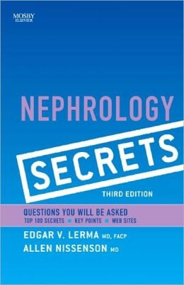 Nephrology Secrets, 3rd Edition