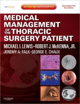 Medical Management of the Thoracic Surgery Patient (ORIGINAL PDF from Publisher)