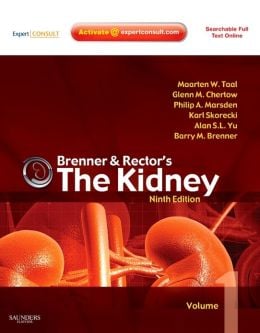 Brenner and Rector’s The Kidney, 9th Edition (ORIGINAL PDF from Publisher)