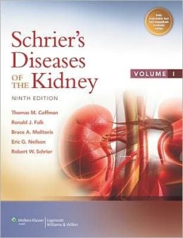 Schrier’s Diseases of the Kidney, 9th Edition (ORIGINAL PDF from Publisher)