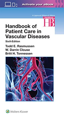 Handbook of Patient Care in Vascular Diseases, 6th Edition
