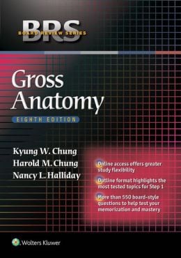 BRS Gross Anatomy, 8th Edition (ORIGINAL PDF from Publisher)