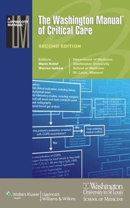 The Washington Manual of Critical Care, 2nd Edition (ORIGINAL PDF from Publisher)