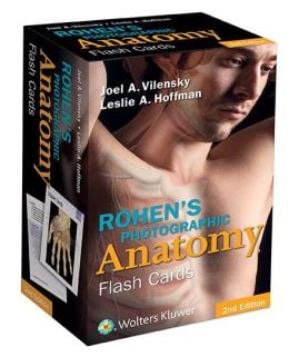 Rohen’s Photographic Anatomy Flash Cards (ORIGINAL PDF from Publisher)