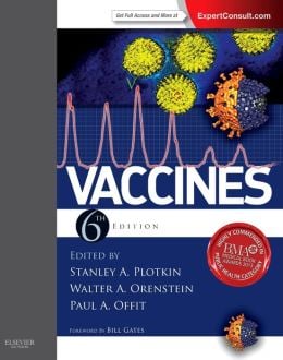 Vaccines: Expert Consult – Online and Print, 6th Edition (ORIGINAL PDF from Publisher)
