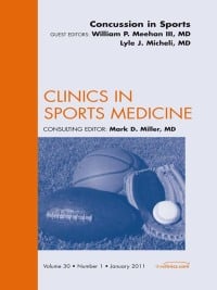 Concussion in Sports, An Issue of Clinics in Sports Medicine, 1th edition (The Clinics: Orthopedics)