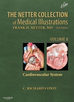 The Netter Collection of Medical Illustrations – Cardiovascular System: Volume 8 (ORIGINAL PDF from Publisher)