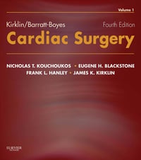 Kirklin/Barratt-Boyes Cardiac Surgery (2-Volume Set), 4th Edition