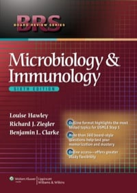 Microbiology and Immunology (Board Review Series) 6th
