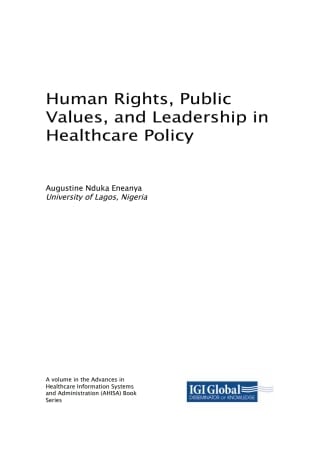 Human Rights, Public Values, and Leadership in Healthcare Policy