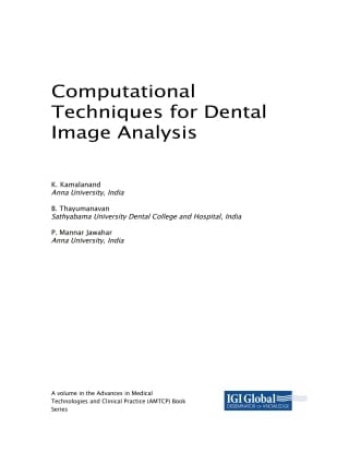 Computational Techniques for Dental Image Analysis
