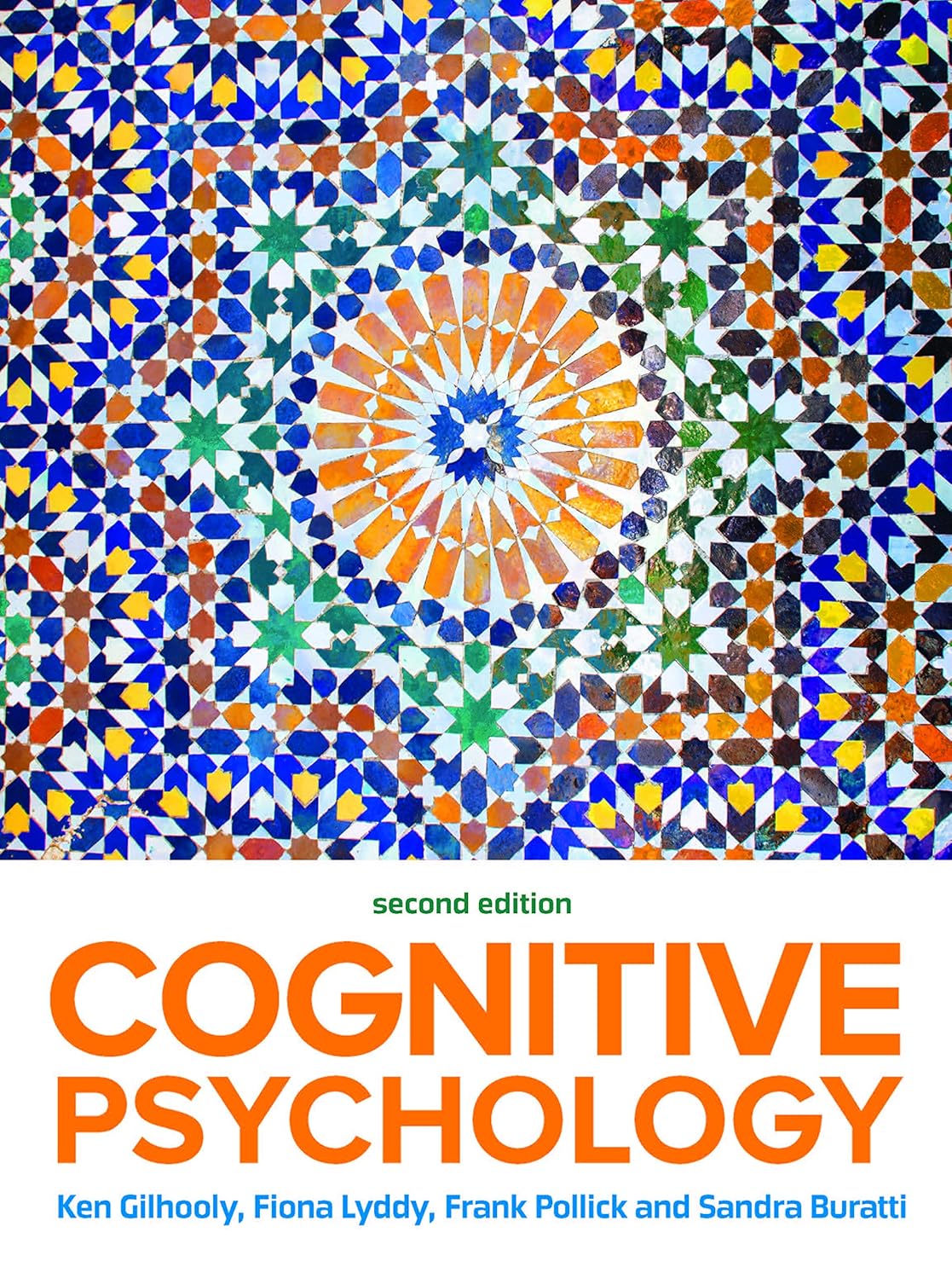 Cognitive Psychology, 2nd Edition
