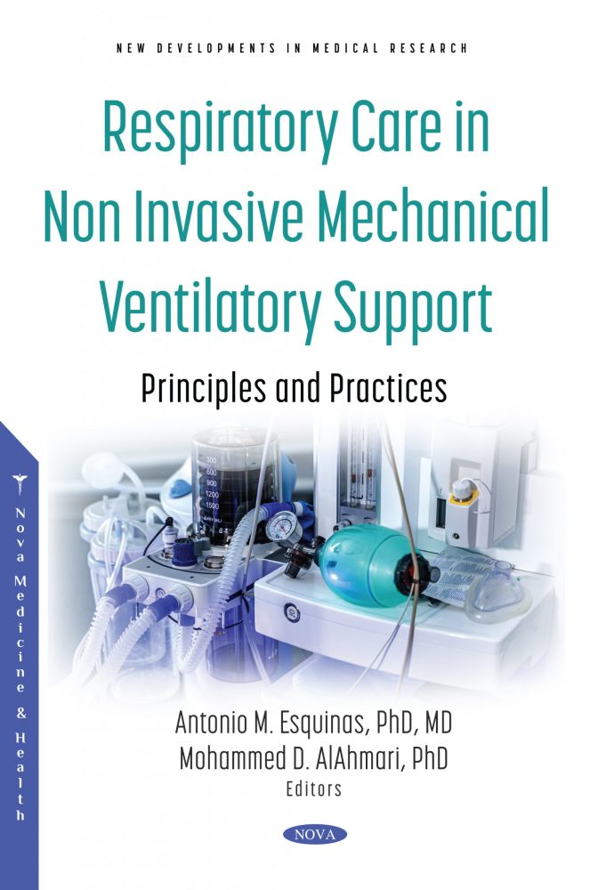 Respiratory Care in Non Invasive Mechanical Ventilatory Support: Principles and Practice (Original PDF From Publisher)