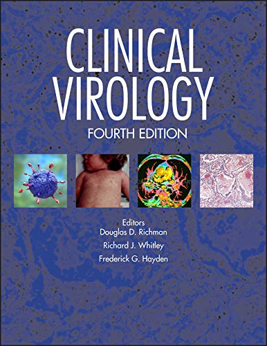 Clinical Virology, 4th Edition (ASM Books)