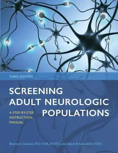 Screening Adult Neurologic Populations, 3rd Revised edition