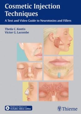 Cosmetic Injection Techniques: A Text and Video Guide to Neurotoxins and Fillers (ORIGINAL PDF from Publisher)