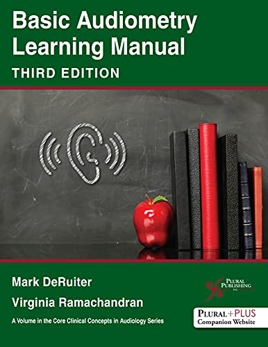Basic Audiometry Learning Manual, Third Edition