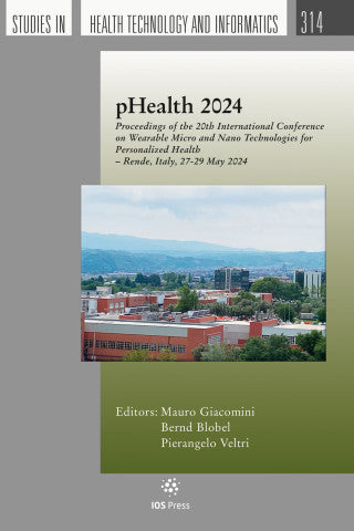 pHEALTH 2024 (Studies in Health Technology and Informatics 314)