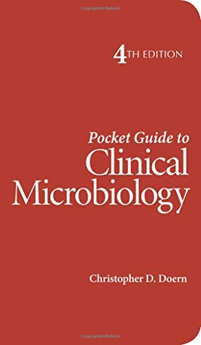 Pocket Guide to Clinical Microbiology, 4th Edition (ASM Books)