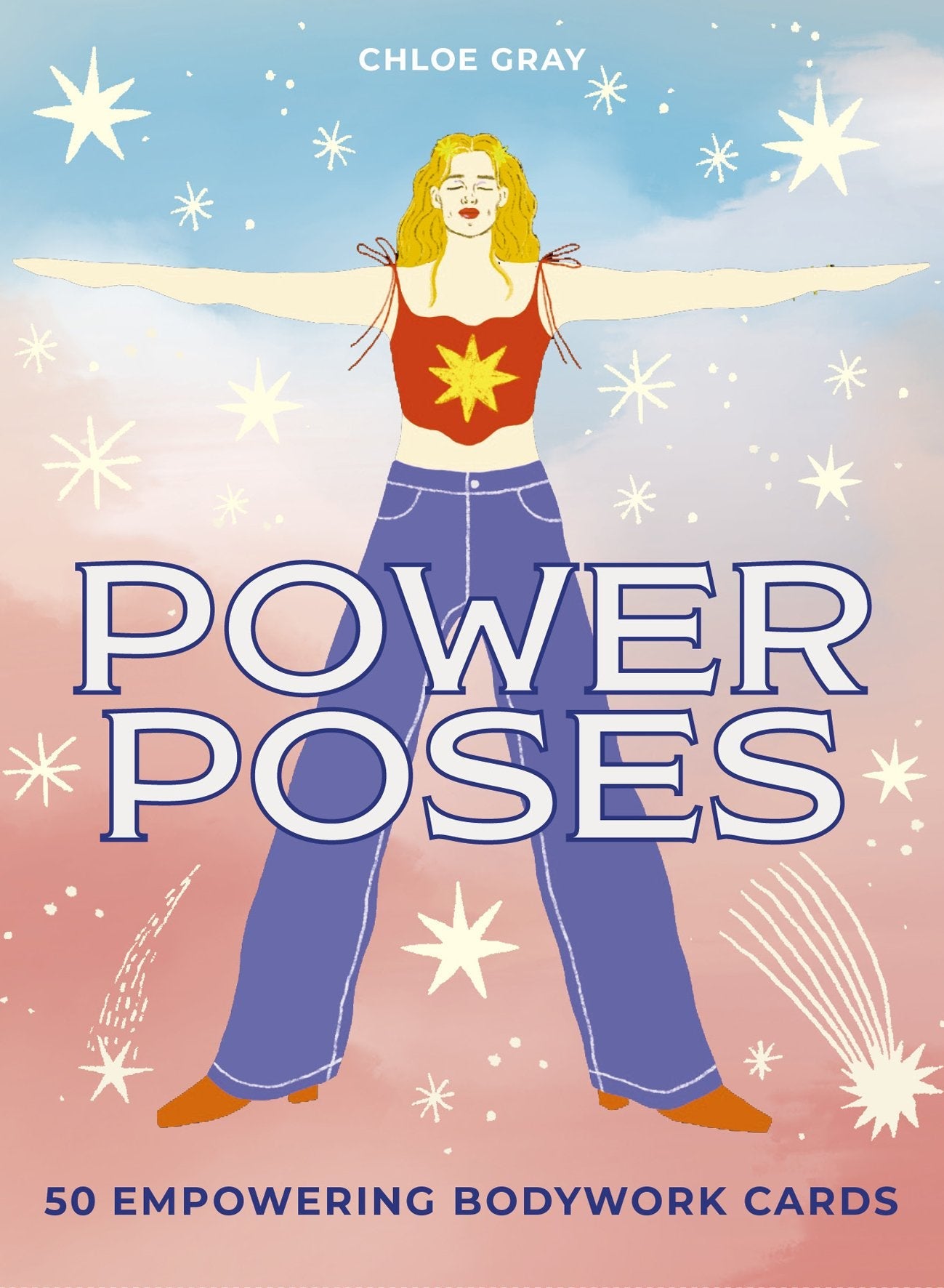 Power Poses: 50 empowering bodywork cards