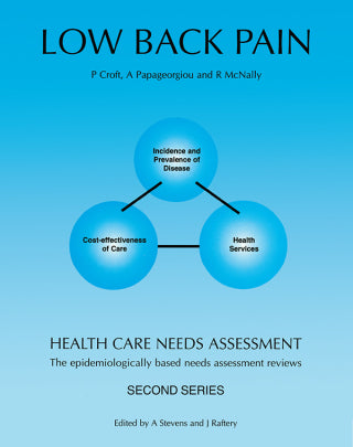 Health Care Needs Assessment