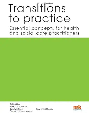 Transitions Practice Essential Concepts
