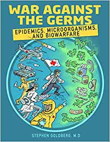War Against the Germs: Epidemics, Microorganisms, and Biowarfare: An Incredibly Easy Way to Learn for Medical, Nursing, PA Clinical Practitioners, And Knowledgeable Public (MedMaster Medical Books)
