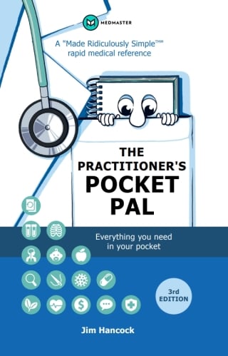 The Practitioner’s Pocket Pal: A “Made Ridiculously Simple” Rapid Medical Reference, 3rd Edition