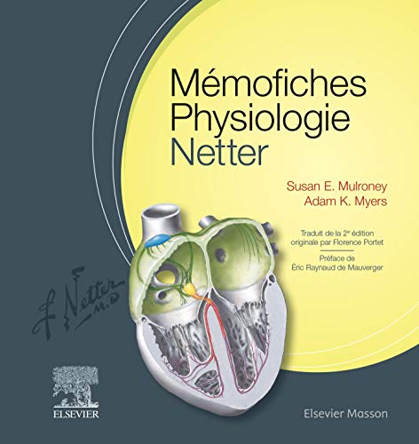 Mémofiches Physiologie Netter (Hors collection) (French Edition)