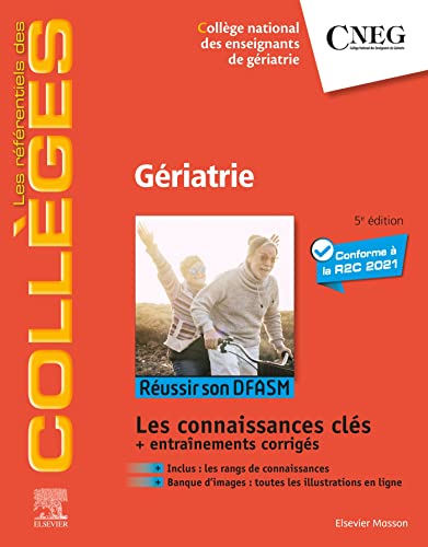 Gériatrie: Réussir son DFASM – Connaissances clés, 5e