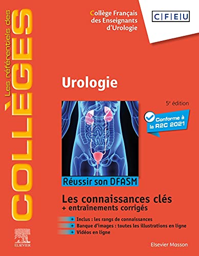 Urologie: Réussir son DFASM – Connaissances clés, 5e