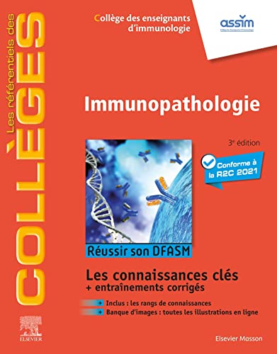 Immunopathologie: Réussir son DFASM – Connaissances clés, 3rd edition