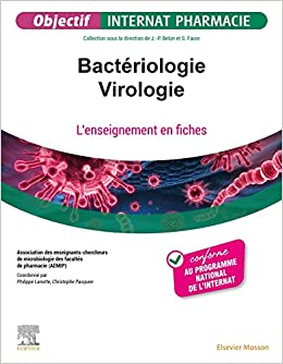 Bactériologie – Virologie: L’enseignement en fiches