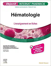Hématologie: L’enseignement en fiches