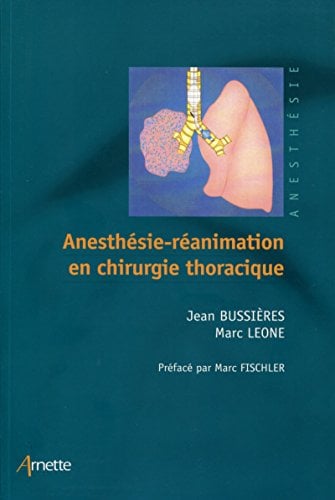 Anesthésie-réanimation en chirurgie thoracique (PDF)