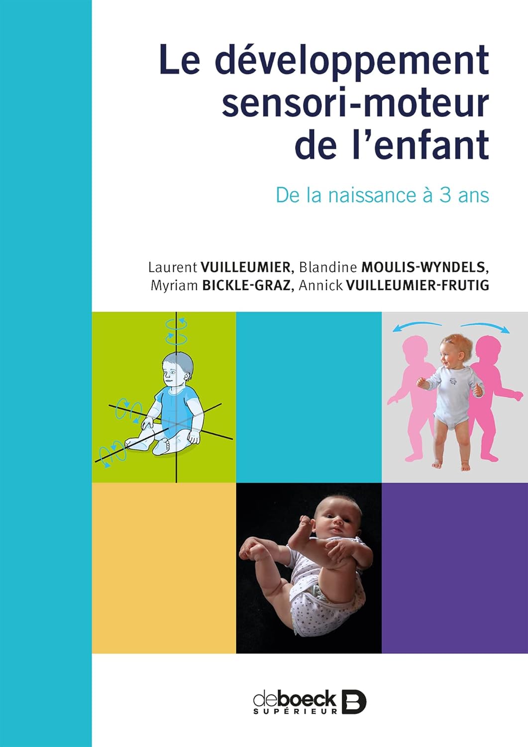 Le développement sensori-moteur de l’enfant: De la naissance à 3 ans