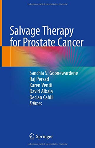 Salvage Therapy for Prostate Cancer
