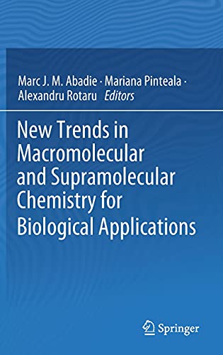 New Trends in Macromolecular and Supramolecular Chemistry for Biological Applications