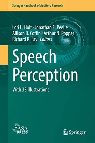 Speech Perception (Springer Handbook of Auditory Research, 74)