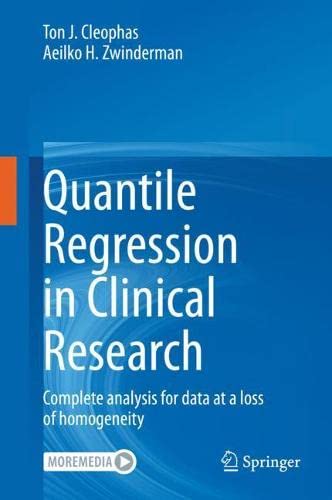 Quantile Regression in Clinical Research: Complete analysis for data at a loss of homogeneity