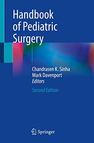 Handbook of Pediatric Surgery, 2nd Edition
