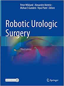 Robotic Urologic Surgery, 3rd Edición