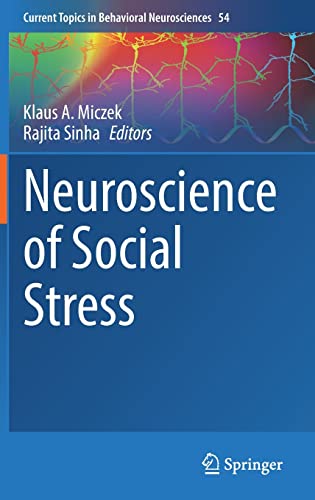 Neuroscience of Social Stress (Current Topics in Behavioral Neurosciences, 54)