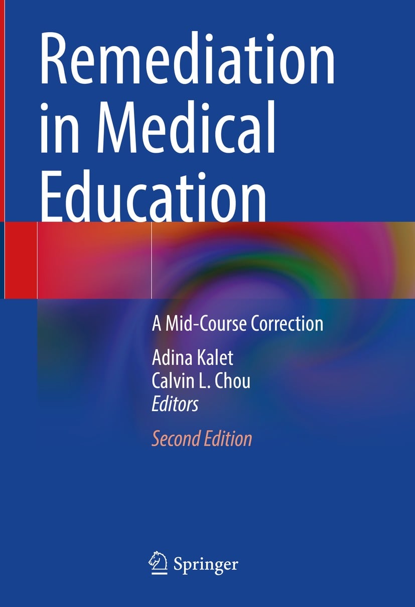 Remediation in Medical Education, 2nd Edition