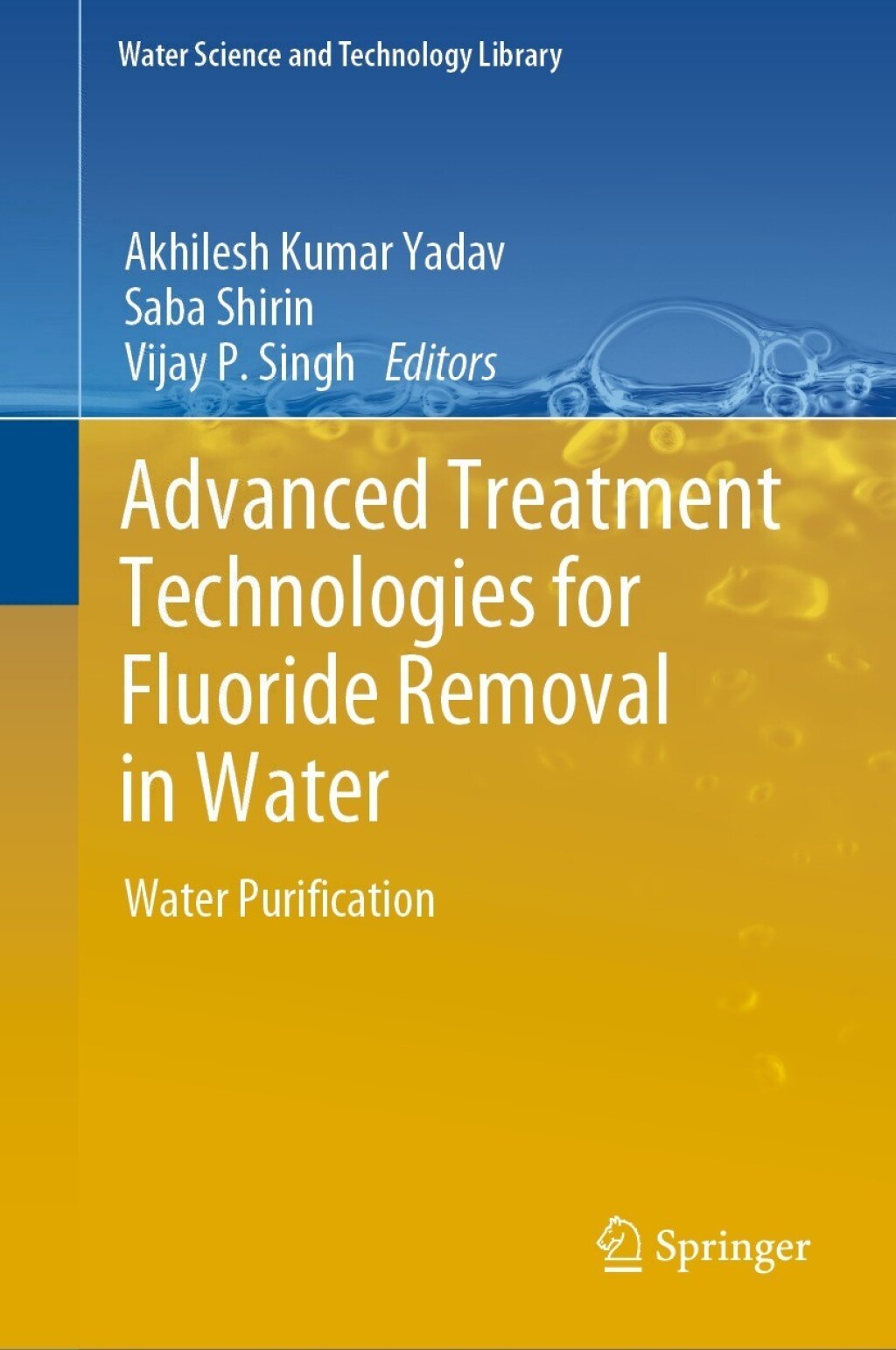 Advanced Treatment Technologies for Fluoride Removal in Water: Water Purification